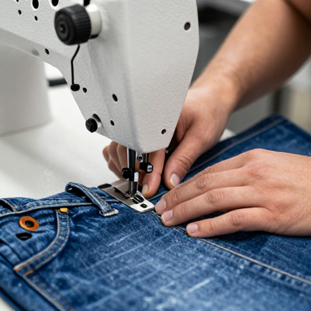 Cargo pocket close-up